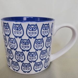 Vintage Graydon Hall Owl Mug 12 oz